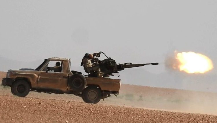 Lebih dari 40 Petempur Tewas dalam Bentrokan Antara Pasukan Suriah dan Pejuang IS di Homs